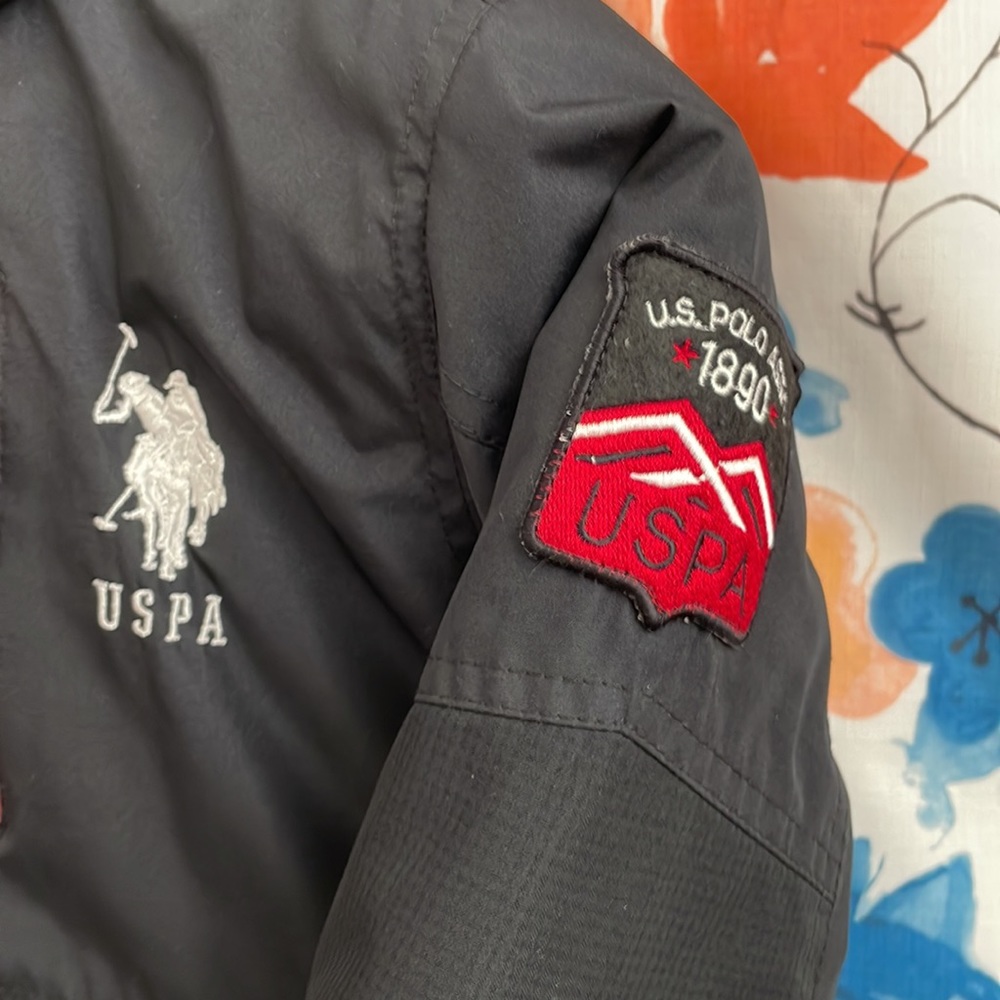 Black Jaket for boys US POLO - Picture 4 of 12